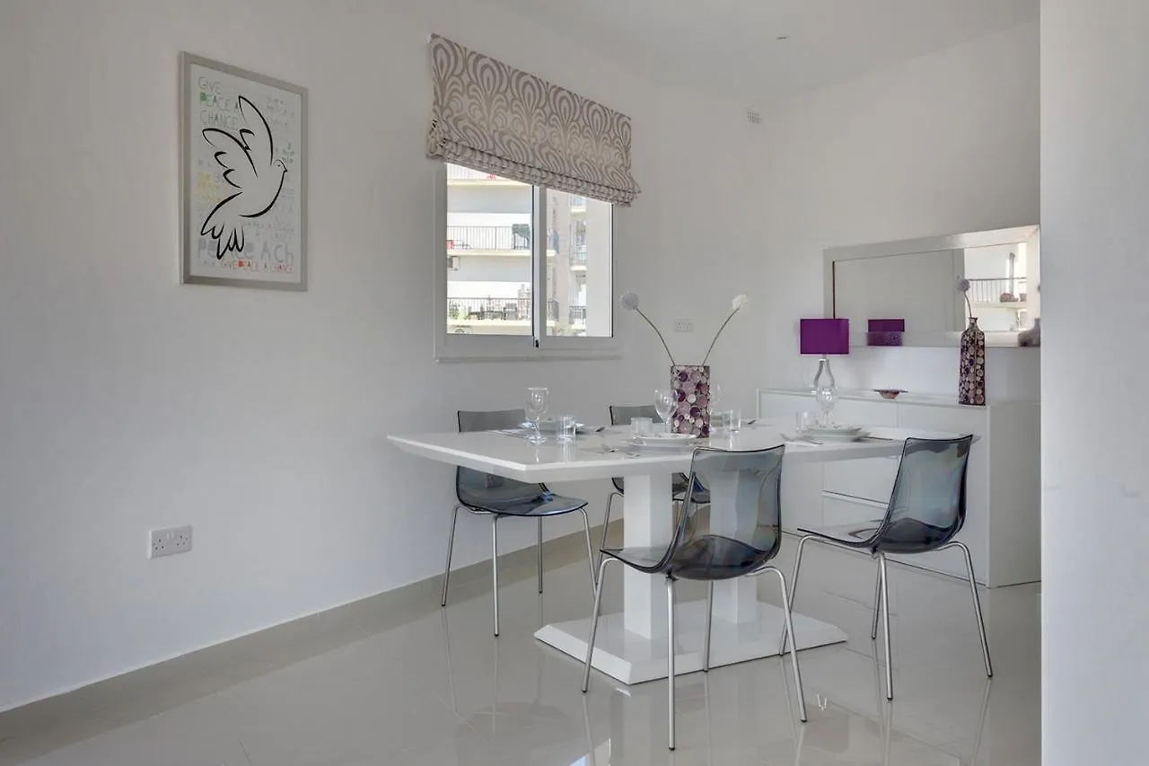 Luxury 2 Bedroom Penthouse In St Julians Saint Julian's