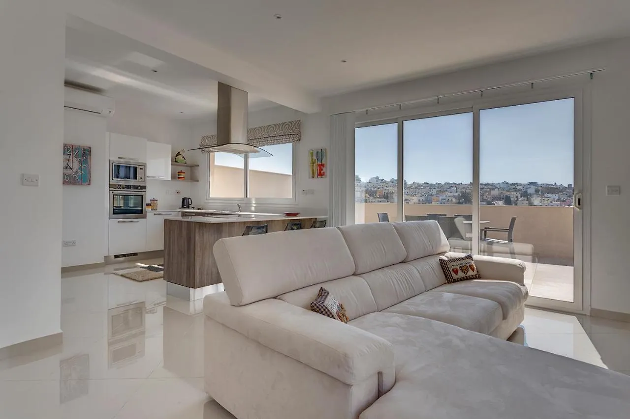 Luxury 2 Bedroom Penthouse In St Julians Saint Julian's