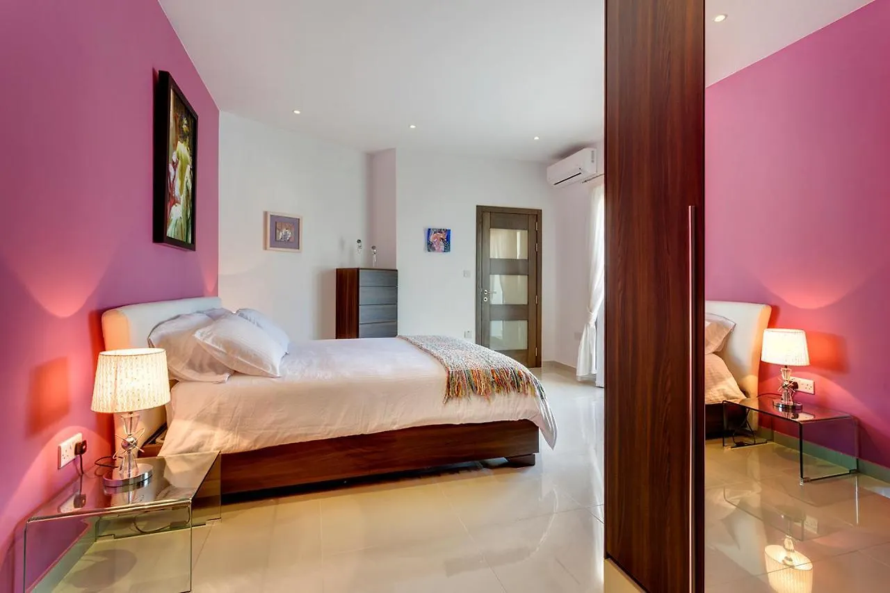 아파트 Luxury 2 Bedroom Penthouse In St Julians Saint Julian's 몰타