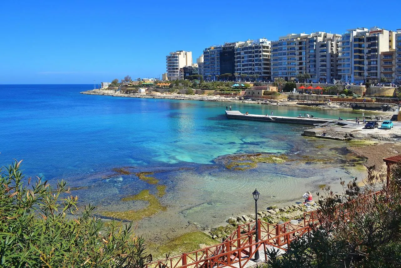 아파트 Luxury 2 Bedroom Penthouse In St Julians Saint Julian's 몰타