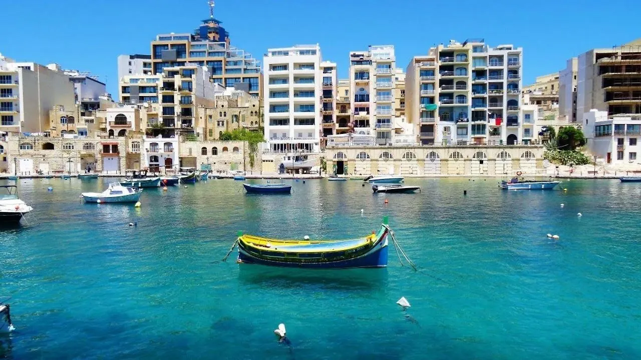 Luxury 2 Bedroom Penthouse In St Julians Saint Julian's
