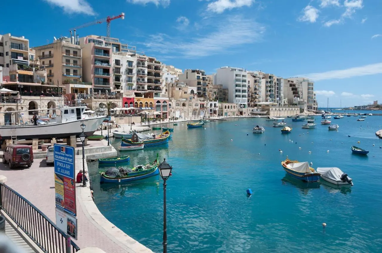 Luxury 2 Bedroom Penthouse In St Julians Saint Julian's 0*,  몰타
