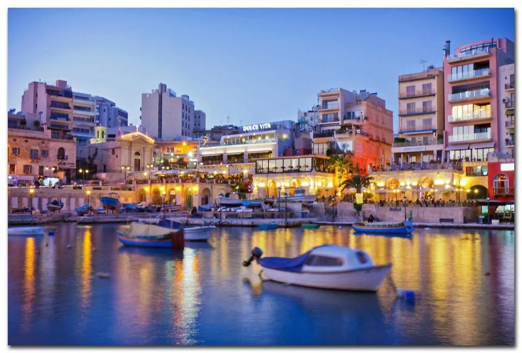 Luxury 2 Bedroom Penthouse In St Julians Saint Julian's 0*,  몰타